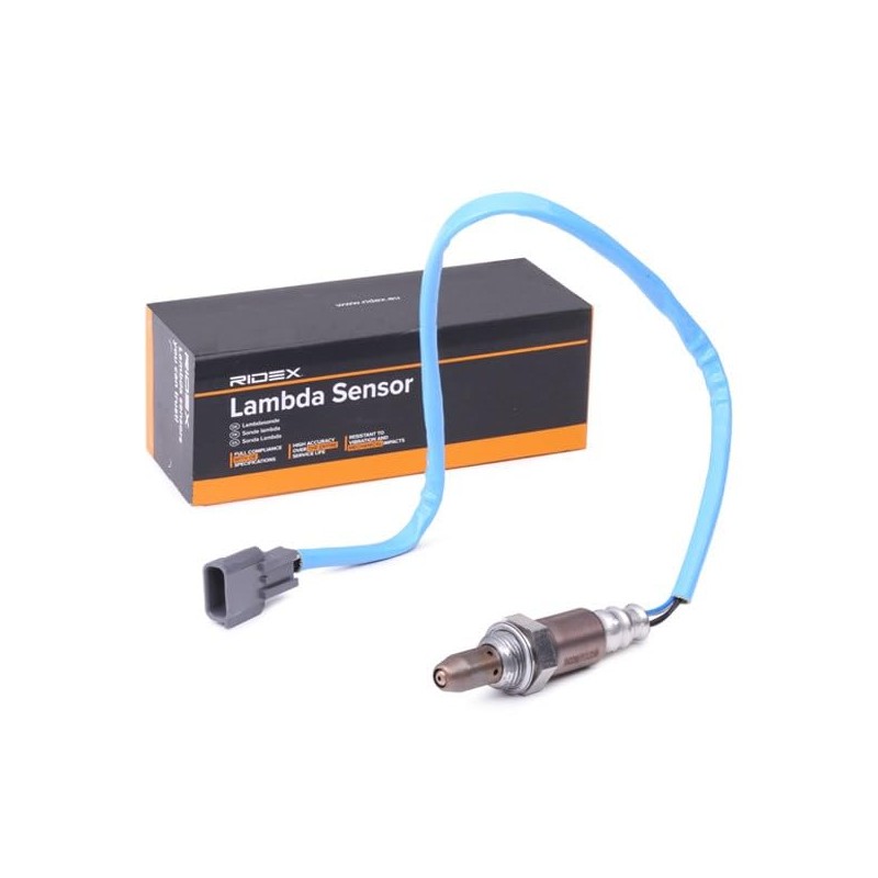 RIDEX 3922L0679 Oxygen O2 Sensor Heated 415 mm