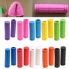 Generic Pink Bicycle Handlebar Grips, Anti-Slip Rubber Cycling Handle Grip,