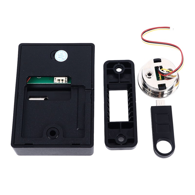 Fingerprint Cabinet Lock Prevent Theft Fast Unlocking Smart Biometric Drawer