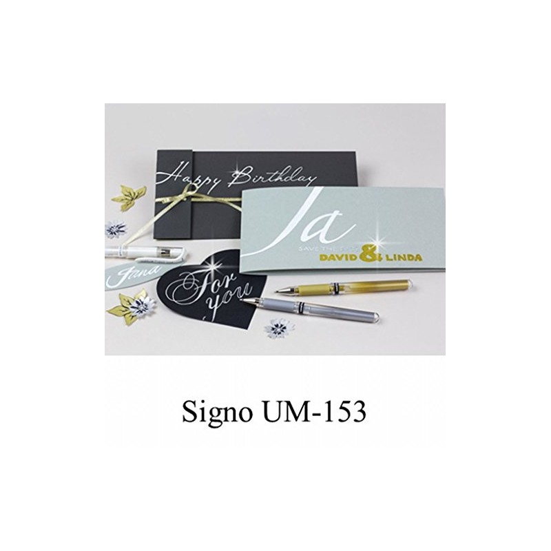 uni-ball 146901 Refill for uni-ball Signo UM-153 Broad, 1.0 mm,