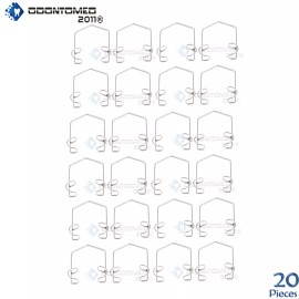 ODM Barraquer Wire Eye Speculum Curved Child baby Ophthalmic Surgical instr. (PICK) - 20 Pcs