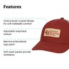 MARMOT Retro Trucker Hat, Pecan, One Size