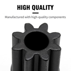 9S9082 0508477 Engine Barring Tool Replacement for CAT 3200 3406 J-38587-A Replacement for Caterpillar C13/C15/C16/3208/3400/3406e/3508/3512/3500 EUI/MUI & Mack E-7 E-7 ETEC
