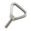 M8x30mm Triangle Lifting Eye Bolts 304 Stainless Steel Heavy Duty