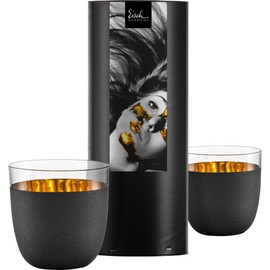 '2 x eisch Cosmo Gold "104/15 2 Cups in Gift Packaging (70510416)