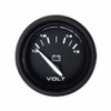 Marpac Voltmeter Black FACE