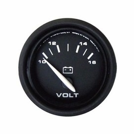 Marpac Voltmeter Black FACE