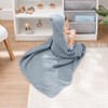 Comfy Cubs Toalla con Capucha para Bebé, Grande, 81 ×