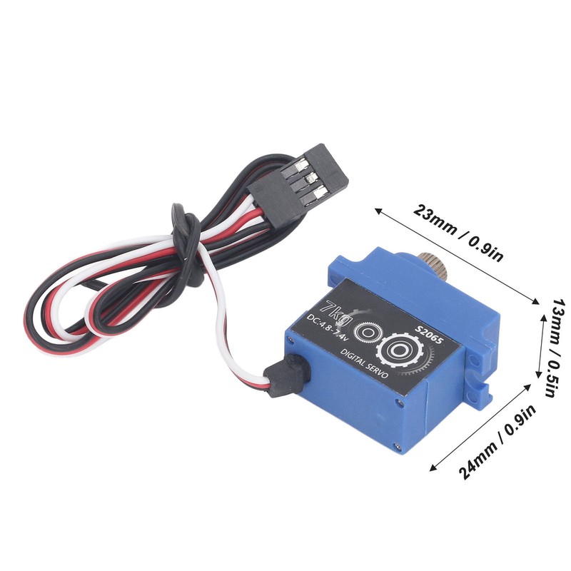 7KG RC Digital Servo Smooth Operation Waterproof Low Noise RC