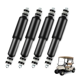 Golf Cart Shocks for EZGO TXT Front and Rear Shocks Absorbers 1994-Up,OEM# 70928-G01 OEM# 76418-01（4PCS）