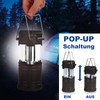 EAXUS CampLite Breeze 2in1 Campinglampe & Ventilator | 3W COB