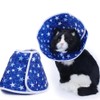Nylon Cloth Star Pattern Pet Cat Anti Bite Waterproof Protective