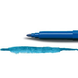 Caran Dache Wallet of 10 water-soluble maxi fibre tipped pens