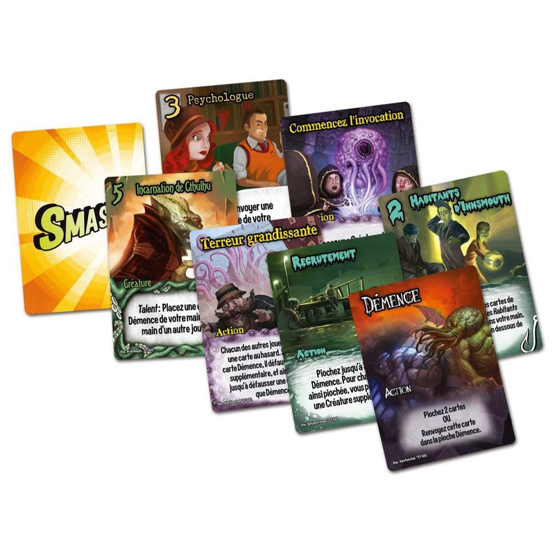 Smash Up Extension Cthulhu Fhtagn