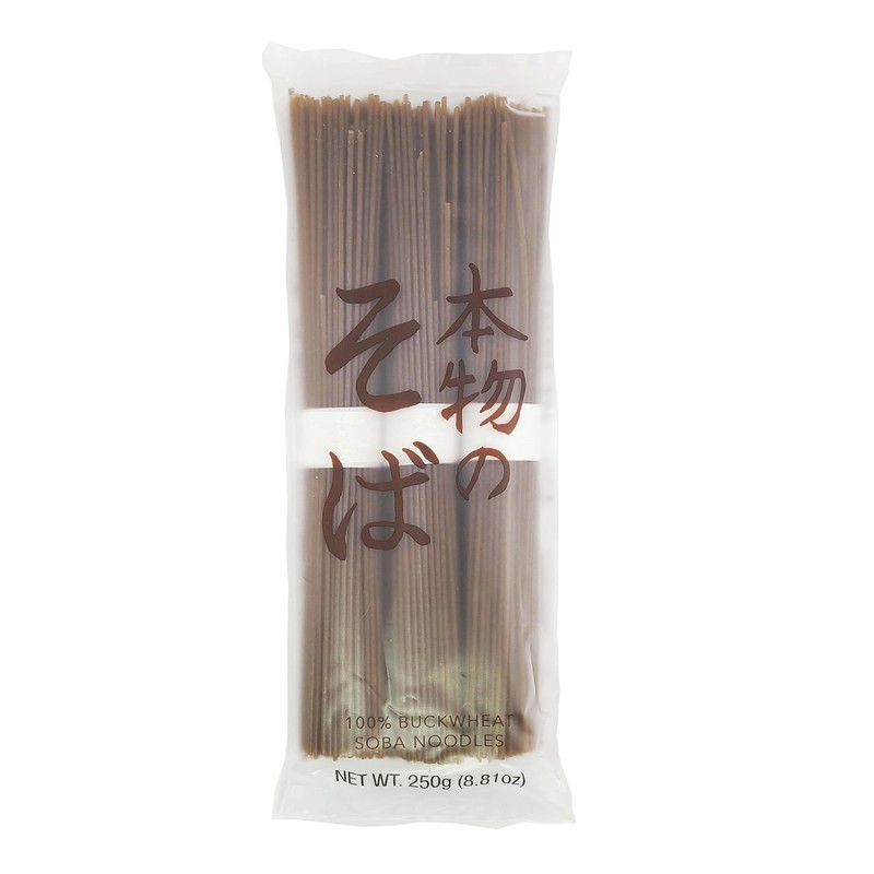 100% Buckwheat Soba Noodles 250 G. / 8.81 Oz. (Pack