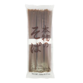 100% Buckwheat Soba Noodles 250 G. / 8.81 Oz. (Pack of 3)
