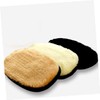 Ciieeo Thickened Soft Bristles Gloves Women's Cooking Gloves Lint Removal