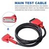 AUTANCTOR OBD2 Main Test Cable, 16 Pin OBD2 Scanner Data