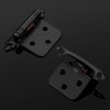 knobelite 20 Pack (10 Pair) 1/2" Overlay (Variable) Cabinet Hinges,