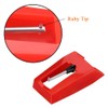 Record Player Needle, Stylus Needle, Pack of 4, Replacement Needle