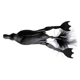 Savage Gear 3D Hollow Ducking Weedless L 10cm 40g - 05 Black