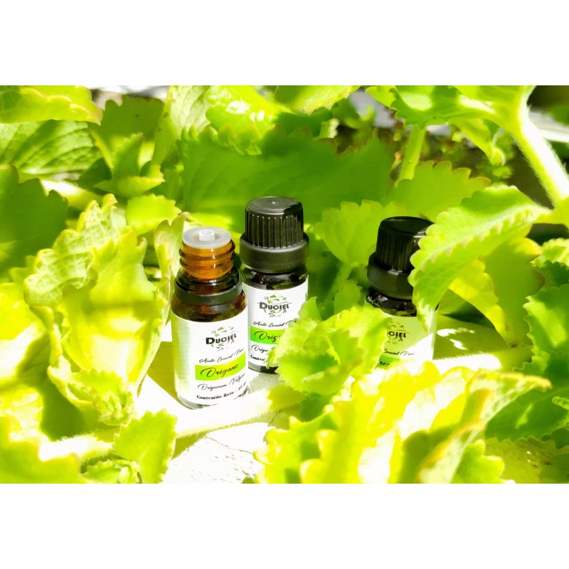 Duciel Aceite Esencial De Orégano 100% Puro Y Orgánico Comestible