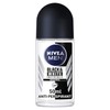 NIVEA 48h Deodorant Roll-on Roll on Invisible for Black&white Anti