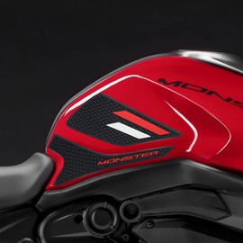 MONSTER 937 monster 950 Motorcycle Sticker Decal Kit Fuel Tank Pad Protector Anti slip For DUCATI MONSTER 937 950 SP 2021-2023