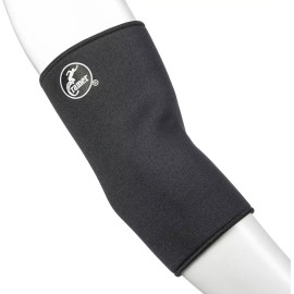 Kramer 크레이머 네오프렌 팔꿈치 압박 슬리브 이두근과 팔뚝을 위한 최고의 지지대 [Large] Kramer Neoprene Elbow Compression Sleeve - The Best Support for Biceps and Forearms [Large]