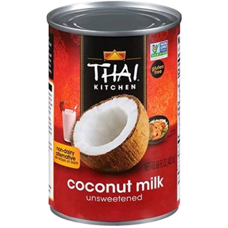Thai Kitchen COCONUT MILK FOR COOKING BAKING BEVERAGES 4 CANS-13.66