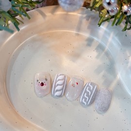 Pure J[x-mas collection] Cozy knit - Full matte / 퓨어제이[x-mas컬렉션] 포근니트 - 전체무광