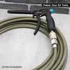 JACO ViperFlow Polyurethane Coiled Air Hose Kit - 1/4" x