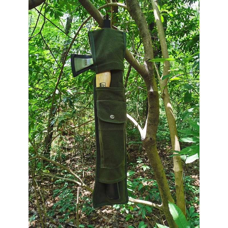 TIPU Axe and Saw Sling, Agawa Saw Bag, Bucksaw Bag,