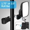 UTV Offroad Side Mirror And Center Mirror with 1.75" to