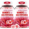 Nextdia Sugar-Free Methylated Multivitamin for Women Gummies, Algae Calcium, Vitamin