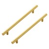 JOY DECOR 3 Pack Cabinet Handles, Gold Cabinet Pulls, 7-1/2