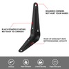 20 Pack 6 inch Shelf Brackets for DIY Floating Shelf,