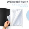Friendly Fox A4 Display Book with Transparent Pockets, Presentation Folder