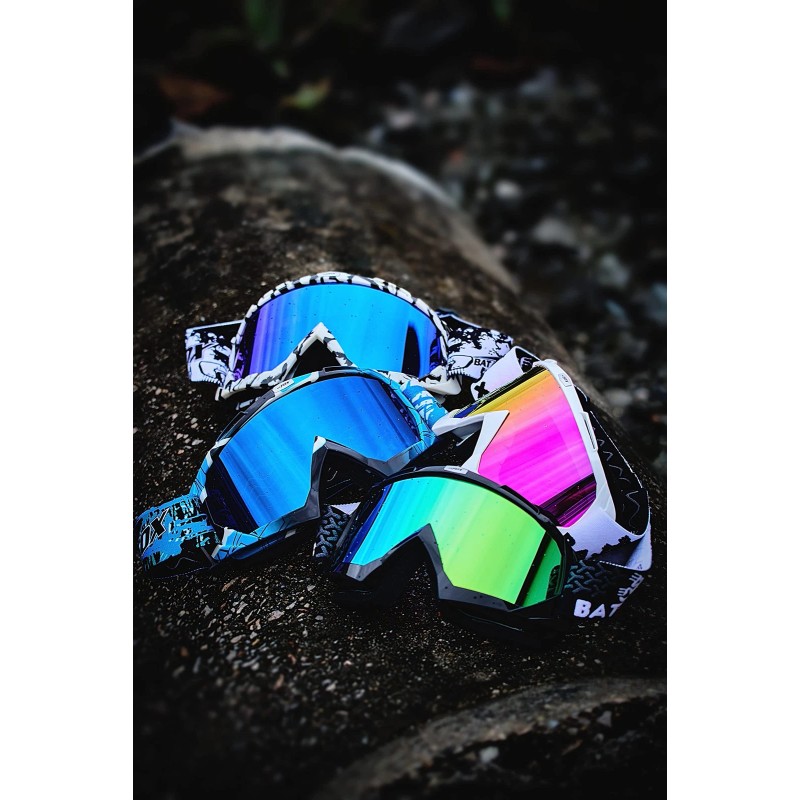 Batfox Dirt Bike ATV Goggles Motorcycle Gear Riding Motocross Dirtbike