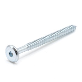 ReplacementScrews Wood Screws Compatible with IKEA Part 128745 (NEIDEN Bed Frames) Long Flat Head Assembly Screw with Hex Drive (Pack of 4)