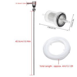 Fuel Tank Sender Stand Pipe Pick Up Hose Parts for Webasto Eberspacher Diesel Heater 490mm