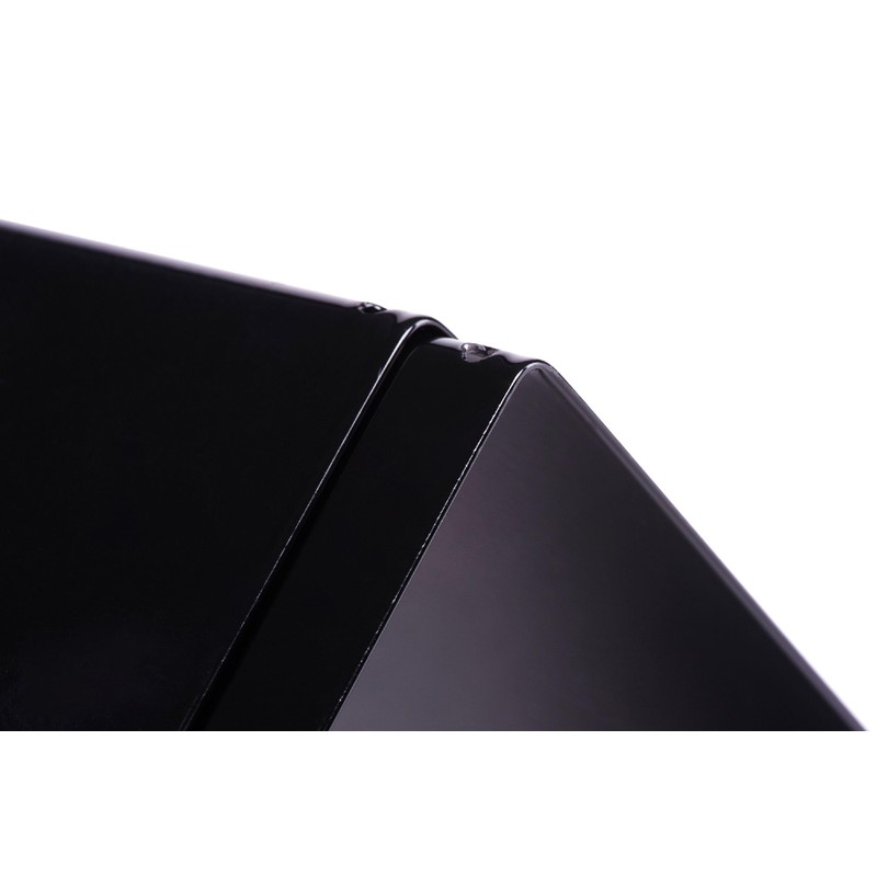 Maul Premium Metal Bookends, 120 x 140 x 140 mm,