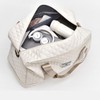 Lightweight Large Capacity Duffle Bag, Stylish Argyle Design, Perfect Carry