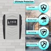 ViperSafe - Heavy-Duty Key Lock Box – Full Metal Wall-Mounted