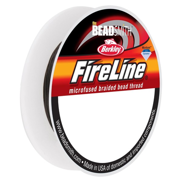 The Beadsmith Fireline by Berkley – Micro-Fused Braided Thread –