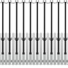 Mutovlin 10 Pack String Light Poles,5Ft Light Poles for Outside