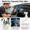 51Pcs Car Window Tint Kit, Complete Window Tint Tools for