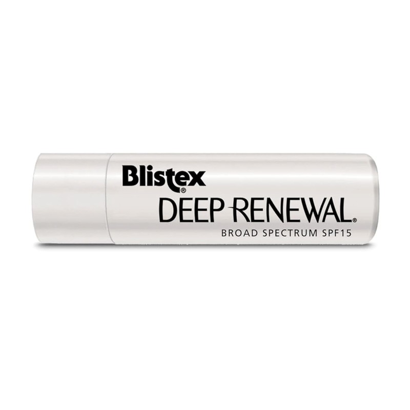 Blistex Deep Renewal Lip Protectant Sunscreen Balm, 0.13 Ounces (3.69g)