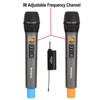 Berlingtone BR-105UM Wireless Dynamic Handheld Microphone Systems, 96 Adjustable