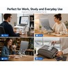Aluminum Alloy Laptop Holder Stand Adjustable Foldable Notebook Cooler for
